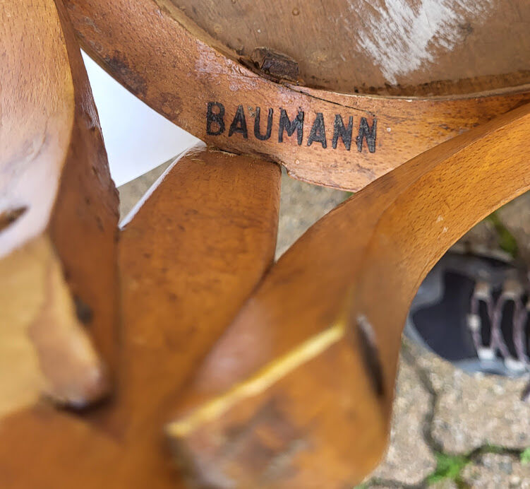 Set of 2 bistro chairs