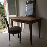 Wooden kitchen table