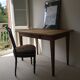 Wooden kitchen table
