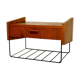 Teak wall shelf, Sweden, 1960