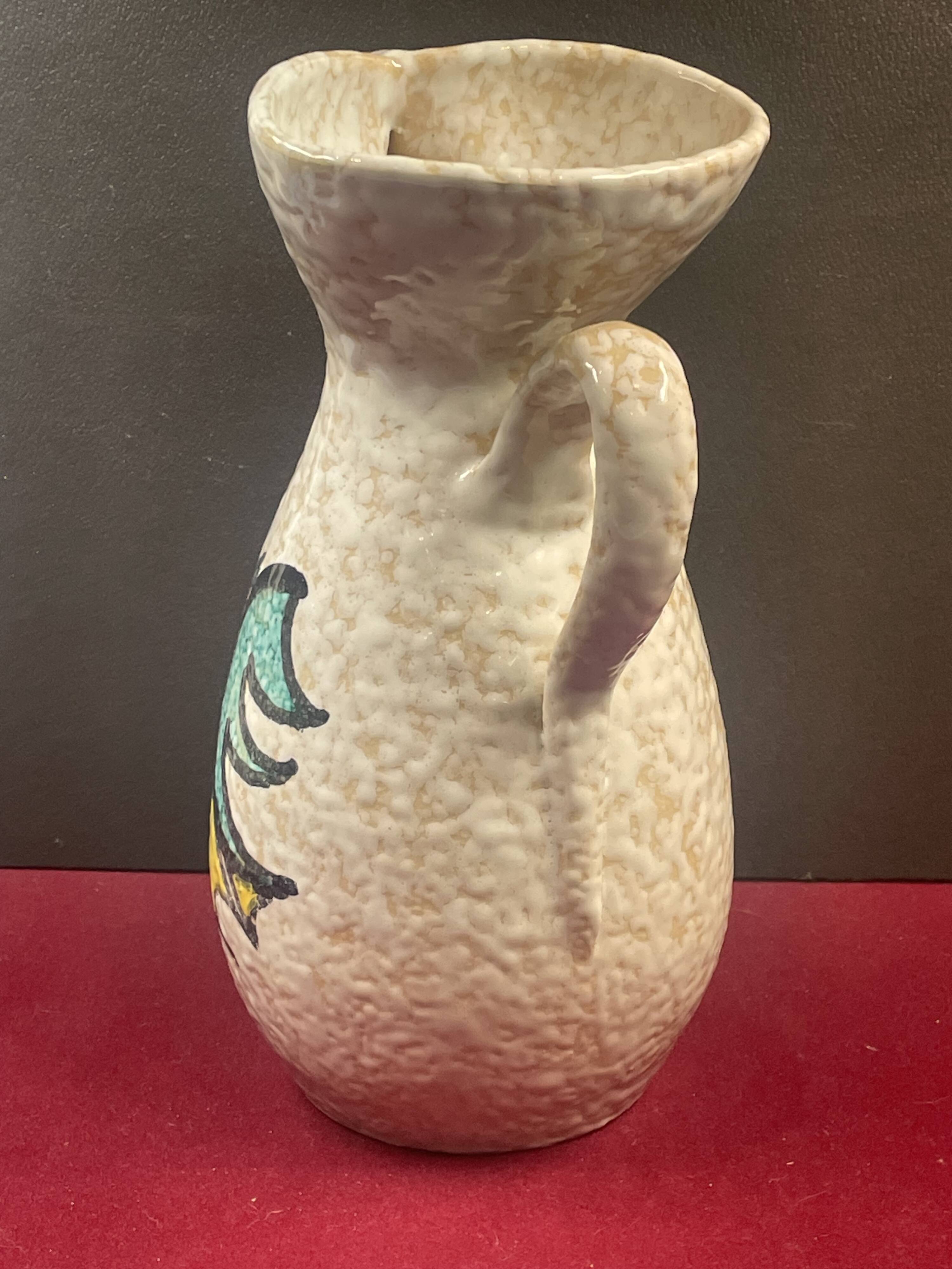 Vintage ceramic 1970, vallauris