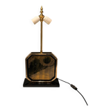 Table lamp, georges mathias for maho, hollywood regency, ca 1970