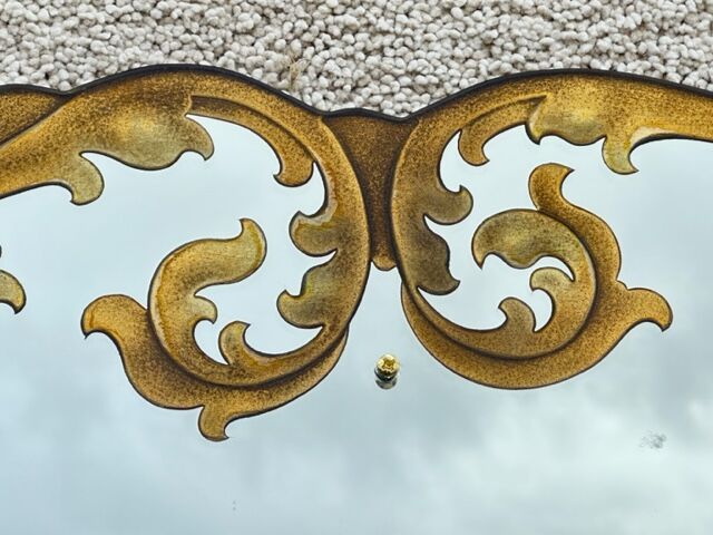 Miroir de brasserie 115x221 cm