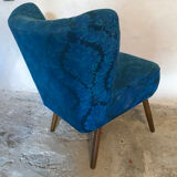 Vintage cocktail chair feet compass 1960's