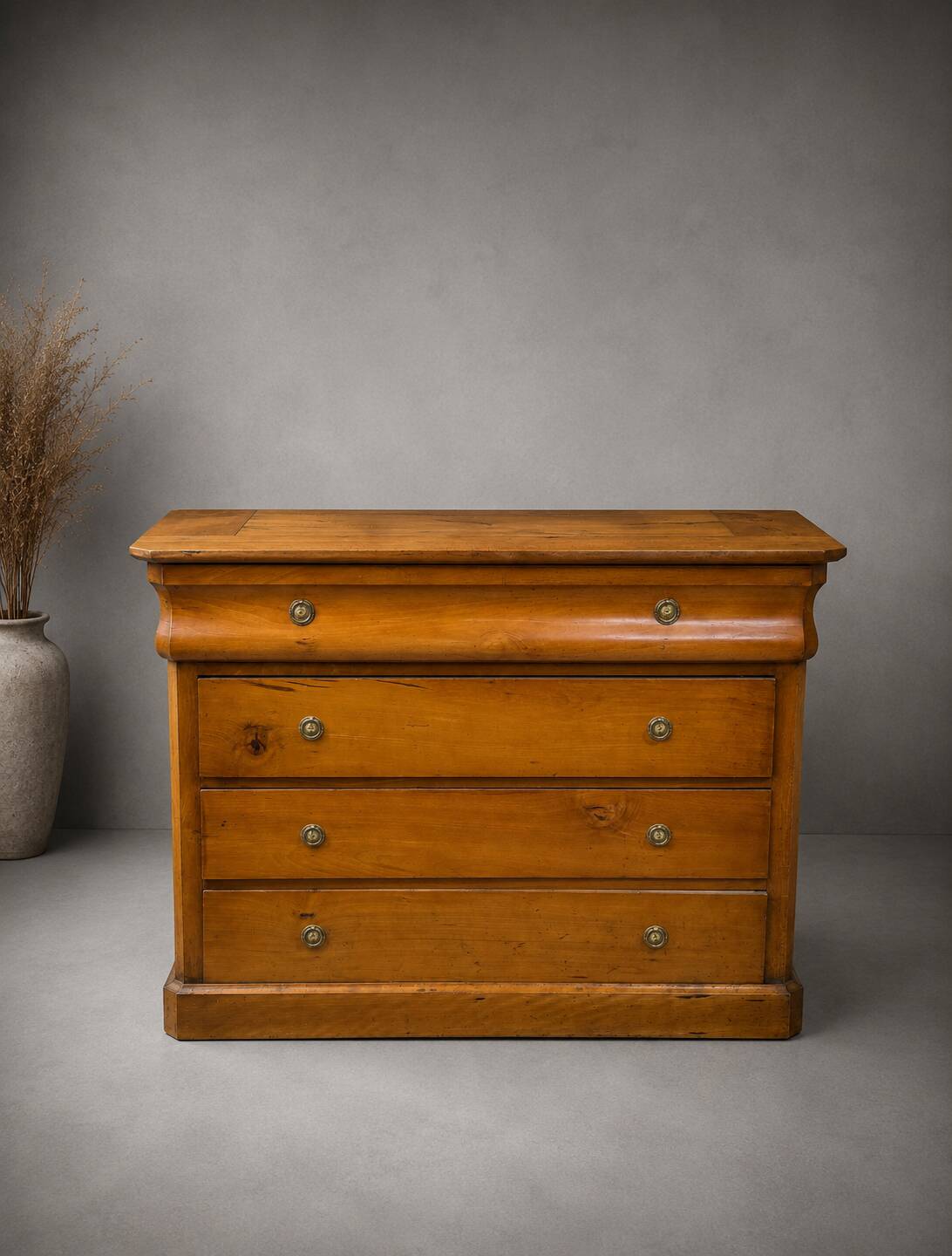 Commode ancienne en merisier