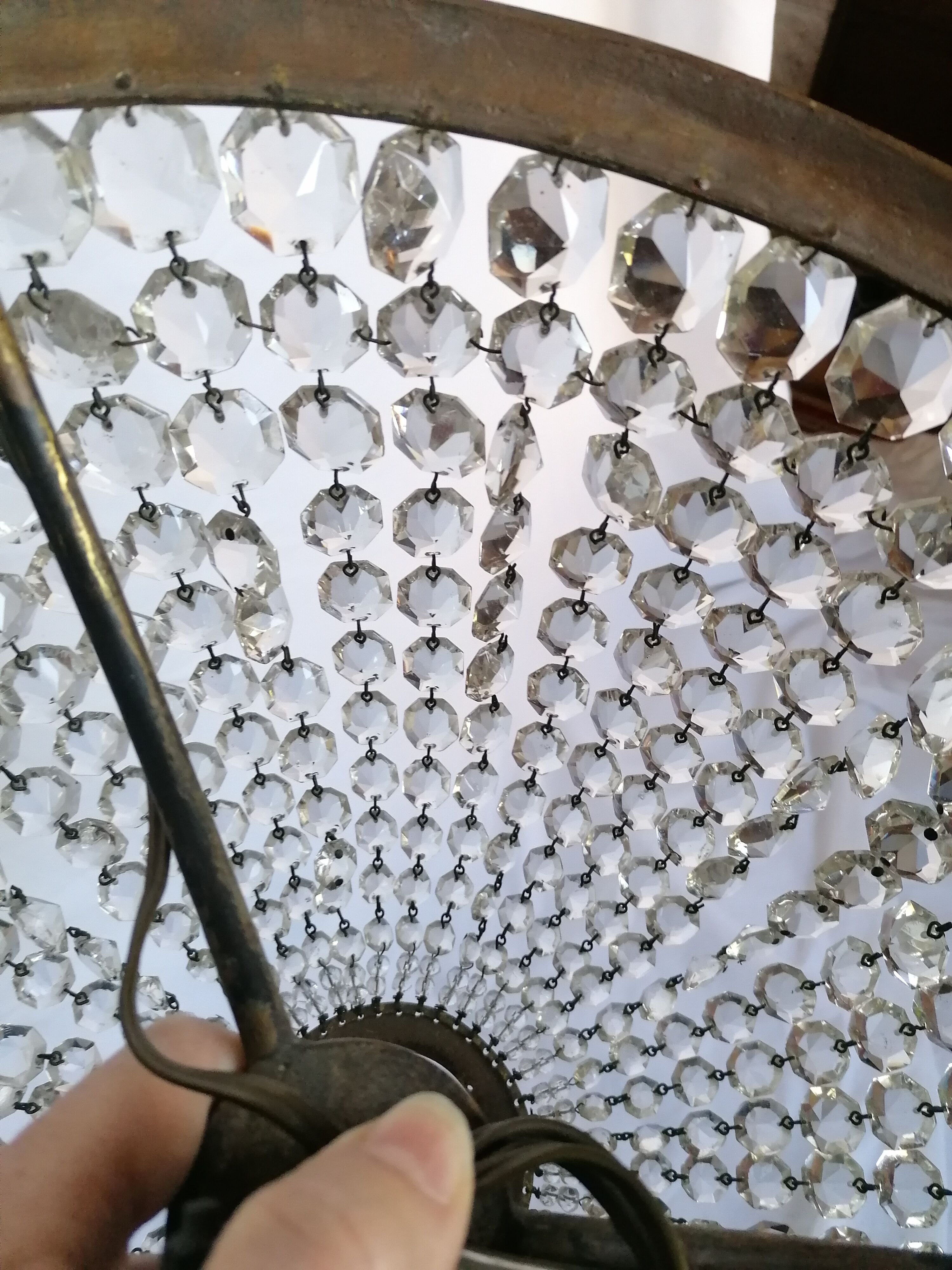 Crystal ceiling year 1930