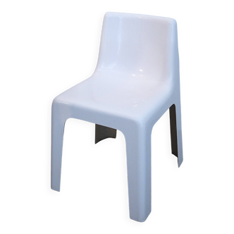 Prisunic 70s Fiberglass Chair