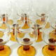 12 vintage stemware