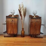 Pair of bedside tables