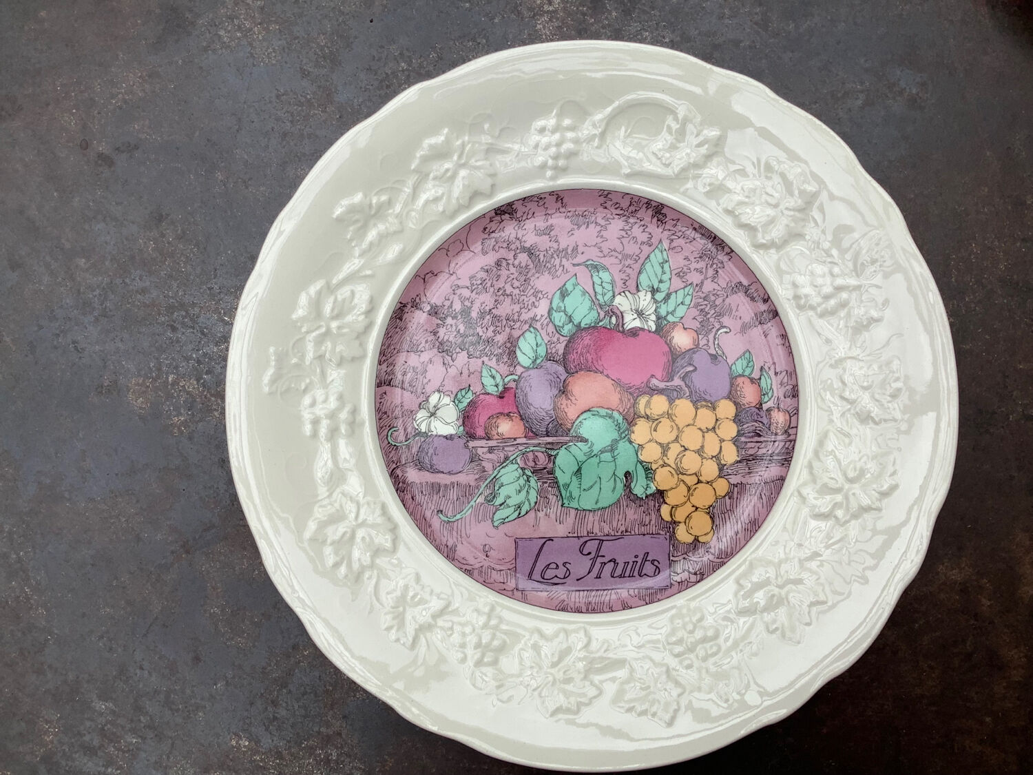 Plates Gien Les Délices