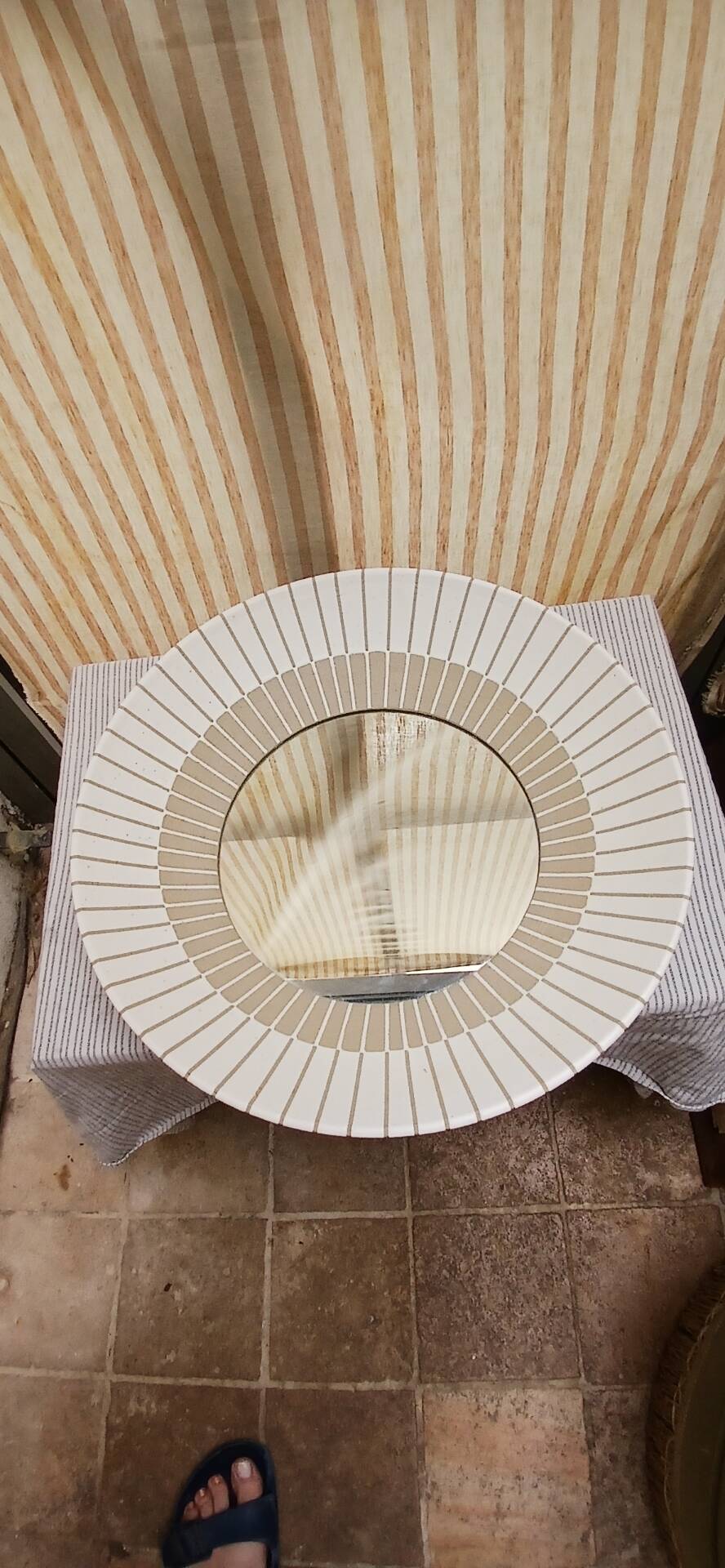 Jonathan Adler basin mirror