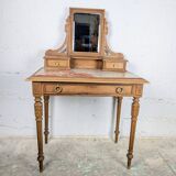Louis XVI style dresser with pink marble