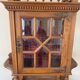 Napoleon III display cabinet in solid wood
