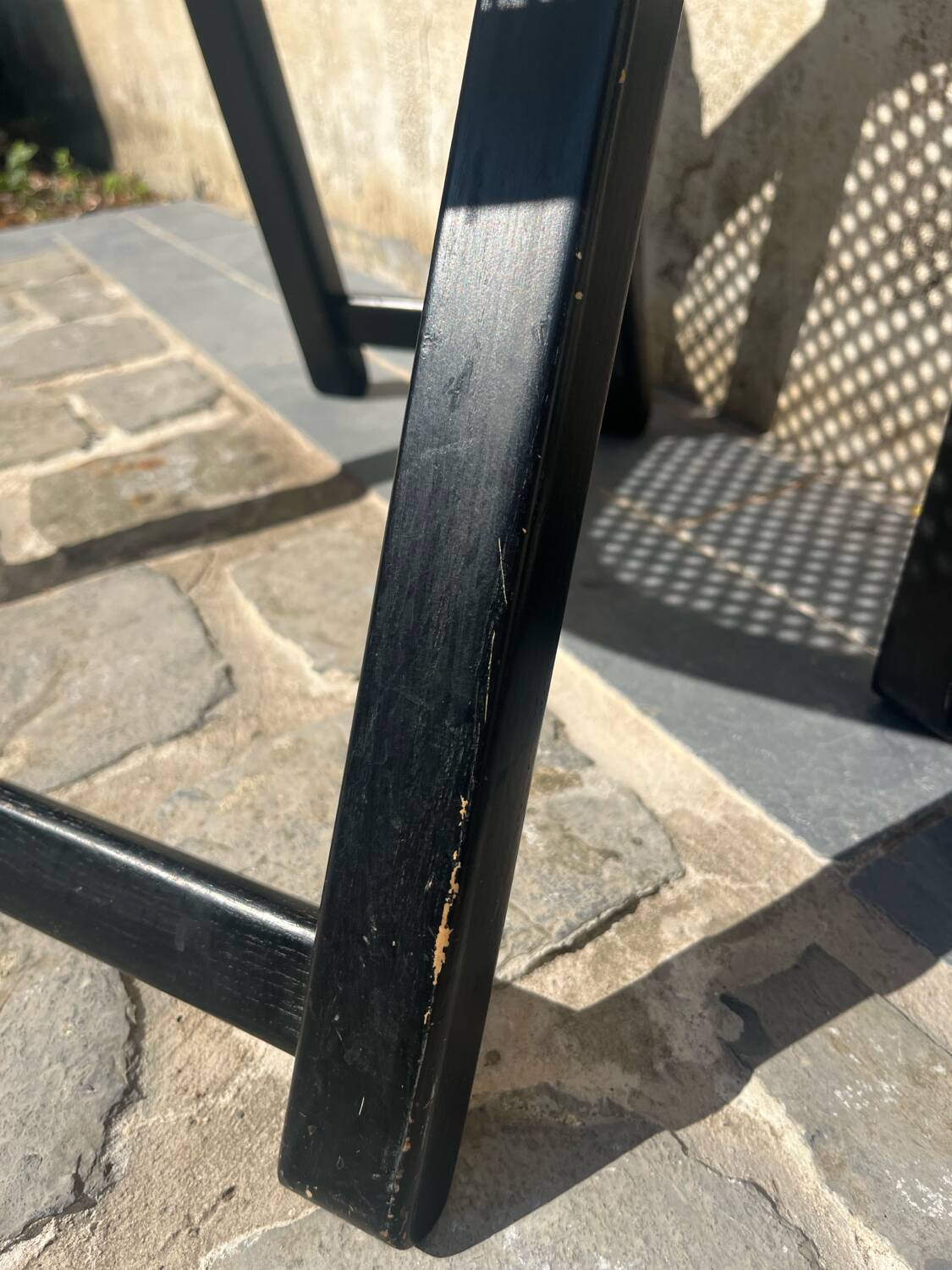 Italian folding chairs 1970