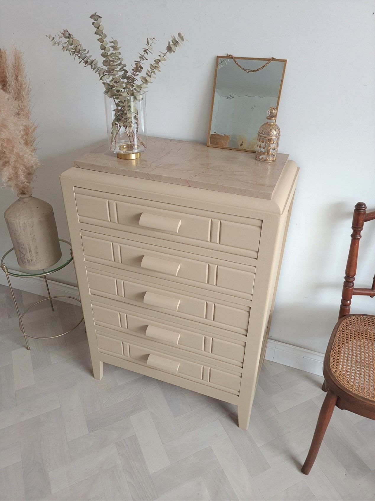 Art Deco chiffonnier