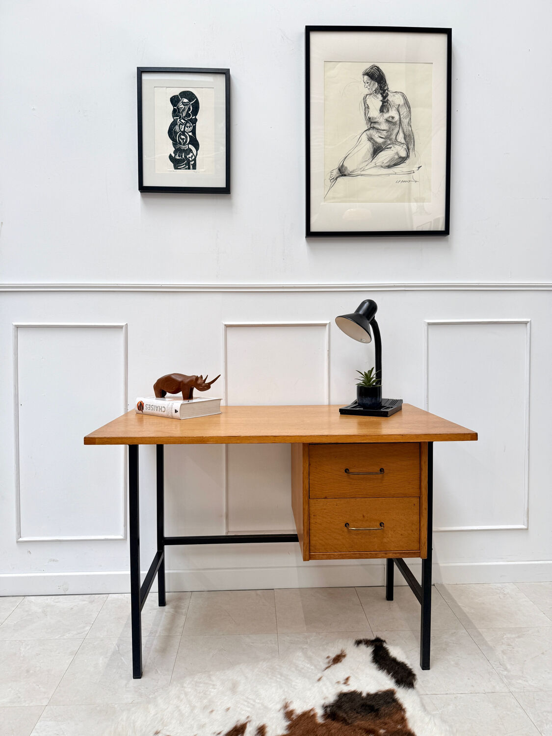 Vintage modernist desk
