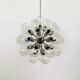 Chromed 1970s Sputnik Chandelier by Motoko Ishii for Staff
