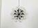 Chromed 1970s Sputnik Chandelier by Motoko Ishii for Staff