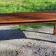 Farmhouse table late 19th early 20th century 200cm