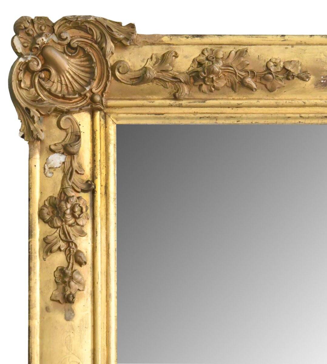 Miroir d'époque Restauration