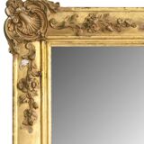 Miroir d'époque Restauration