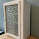 Old toilet cabinet