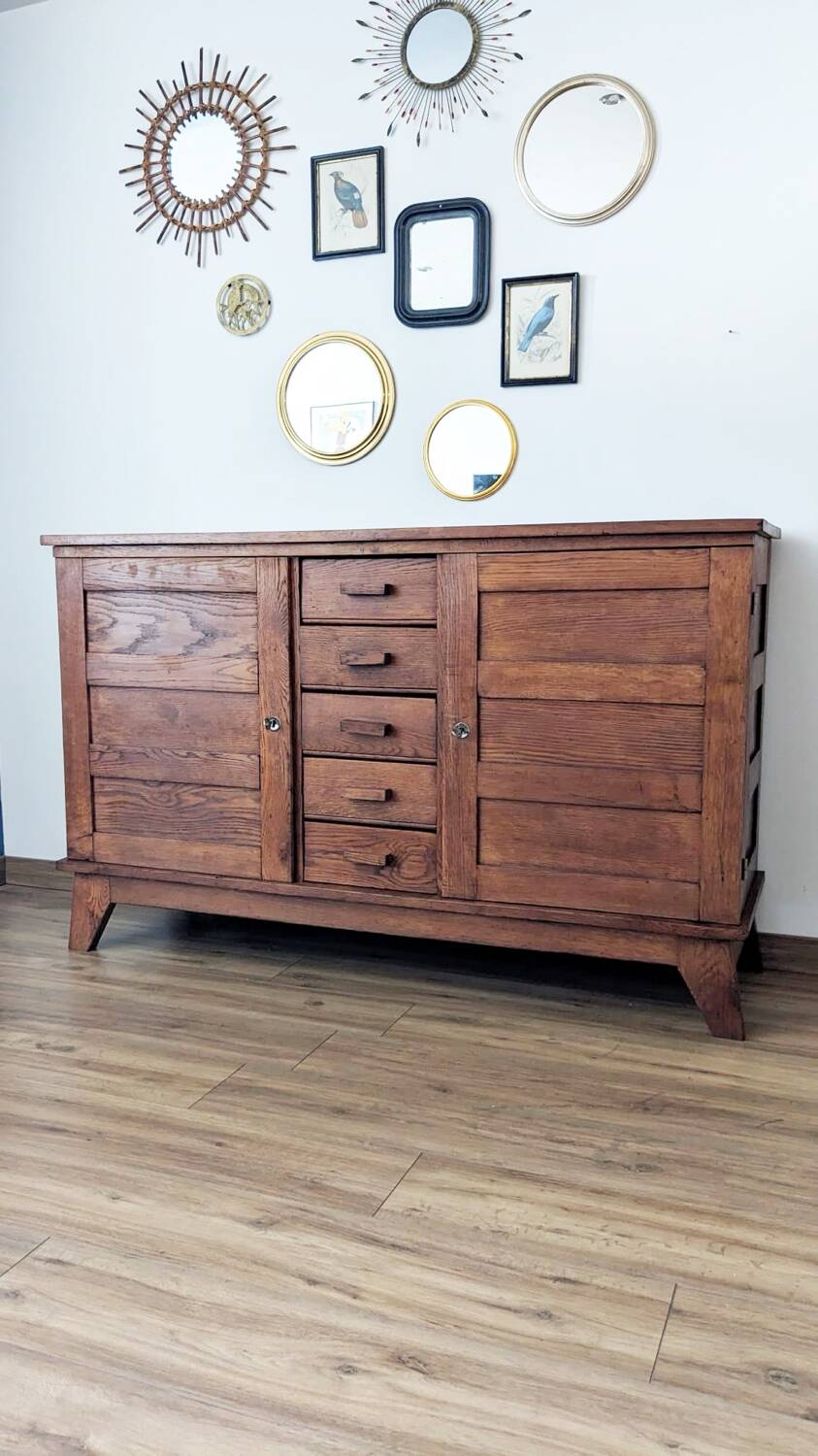 Buffet for disaster victims René Gabriel