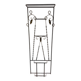 Art deco coat rack