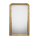 19th C Yellow Gold Louis Philippe Mirror