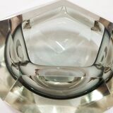 Bol décoratif en verre de Murano. Italie années 1980