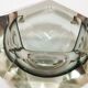 Decorative murano glass bowl. Italy 1980s