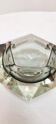 Decorative murano glass bowl. Italy 1980s