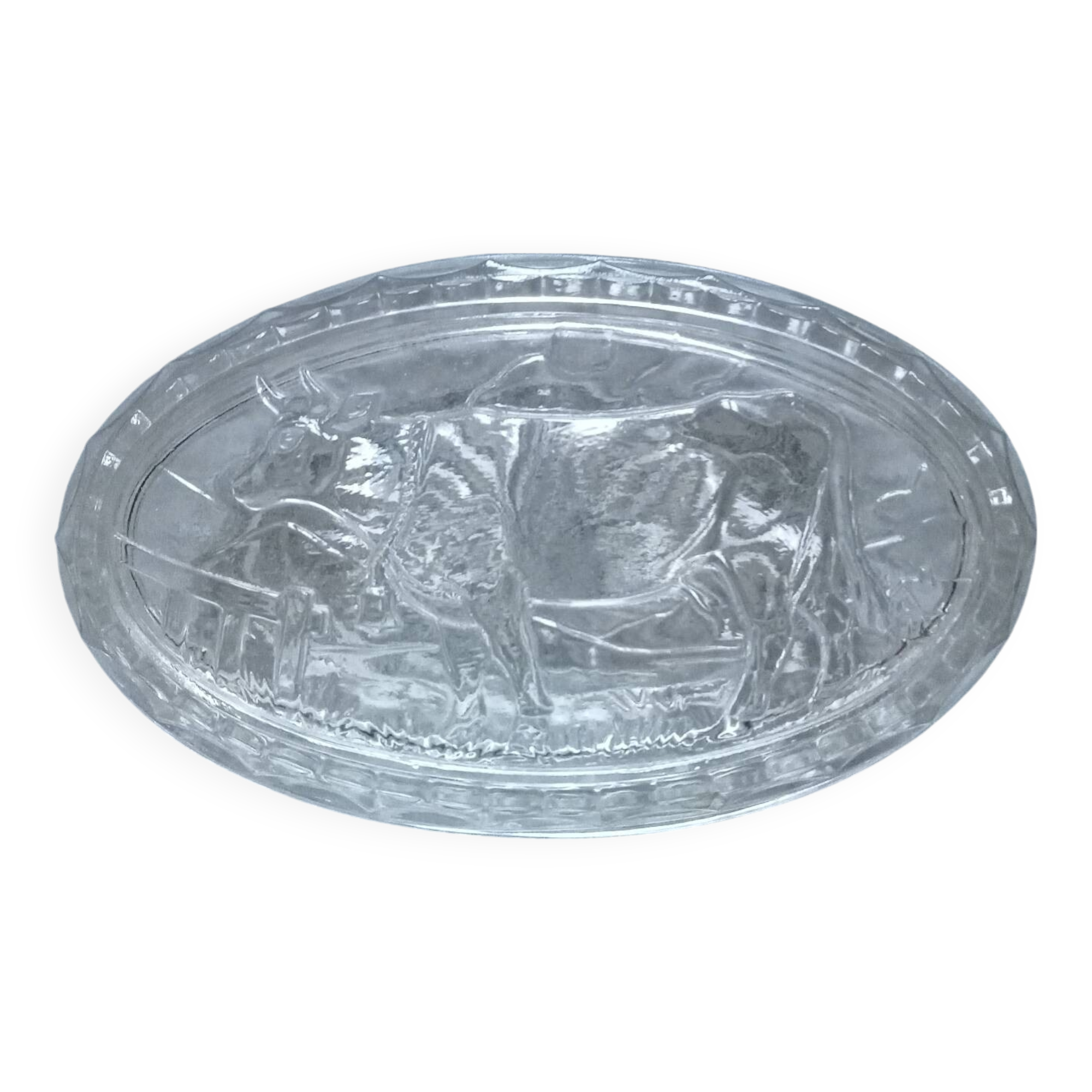 Vintage butter dish
