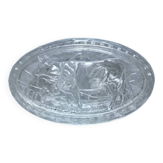 Vintage butter dish