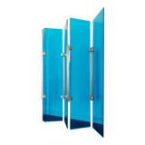 Vintage blue screen – 1970s style – created for Pierre Cardin