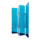 Vintage blue screen – 1970s style – created for Pierre Cardin