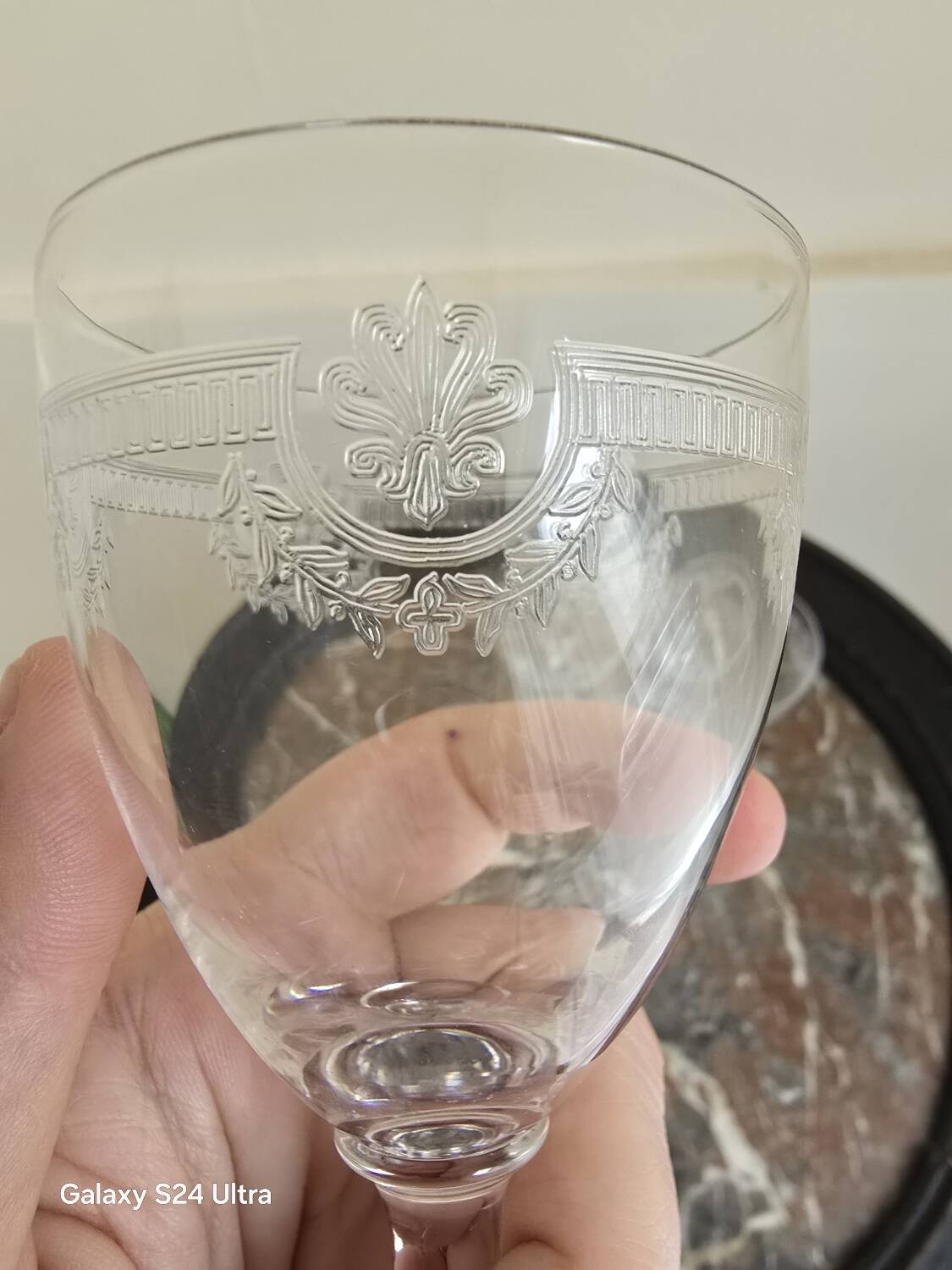 St Louis Port Glasses