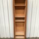 Simple oak filing cabinet 1950