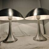 Paires de lampe champignon Philips alu 70'