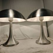 Paires de lampe champignon Philips alu 70'