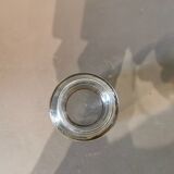 Set of 4 vintage golden stem glasses