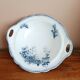 Bowl, earthenware salad bowl from Petrus Regout, Malaga.