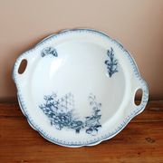 Coupe, saladier en faience terre de fer Petrus regout, Malaga