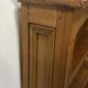 Bibus in solid pine, bookcase in pitch pine, 20th century manufacturing