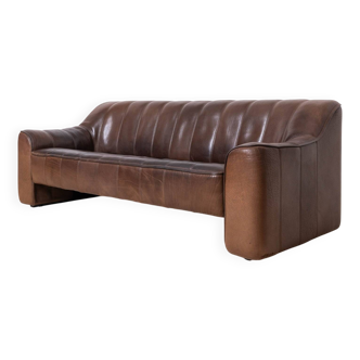 Vintage Leather Sofa, De Sede, Switzerland, Model DS 44, 1970s