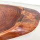 Organic Coffee Table "Slab" in Solid Exotic Wood