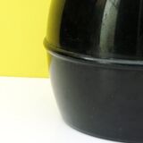 Ice bucket black and gold