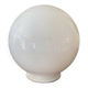 round globe in opaline