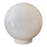 round globe in opaline