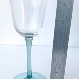 Ensemble de 10 verres à pied vintage
